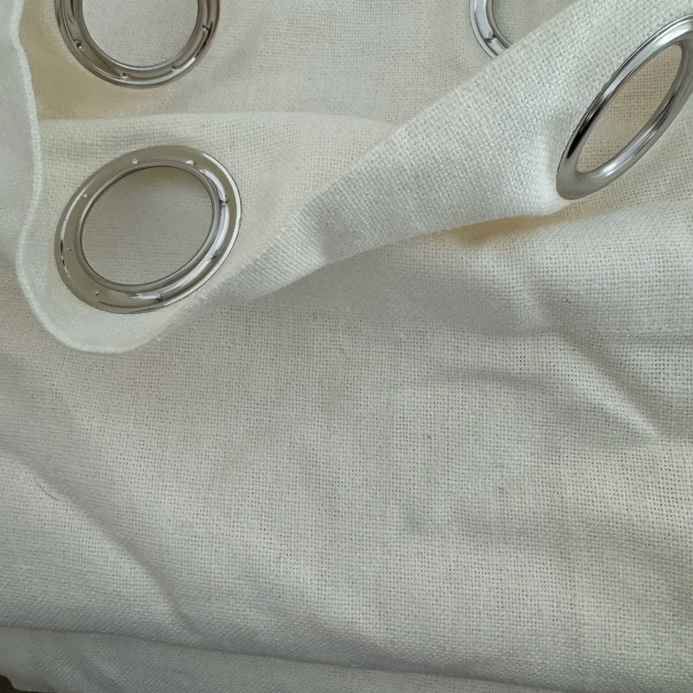 West Elm Extra Tall Grommet Curtain Panels